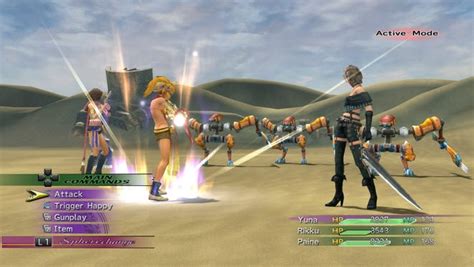 Review: Fan service aside, 'Final Fantasy X-2 HD' is great game