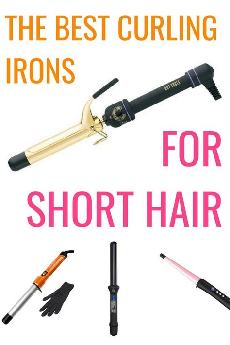 The Best Curling Irons For Styling Short Hair, No Matter The Texture | Good curling irons ...