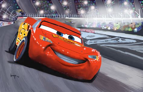 Lightning McQueen by bensonput on DeviantArt