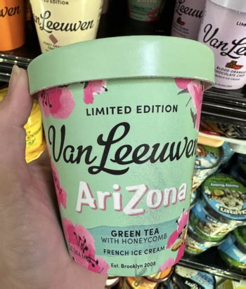 Arizona Green Tea Ice Cream Exists and I'm Stocking Up