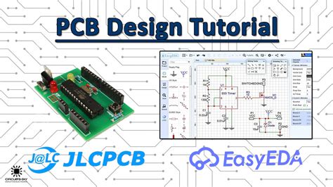 PCB Design Tutorial Using EasyEDA & JLCPCB | PCB | Maker Pro