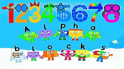 Numberblocks Intro 2022 But Tvokids Lowercase Alphabet Letters Song | Images and Photos finder