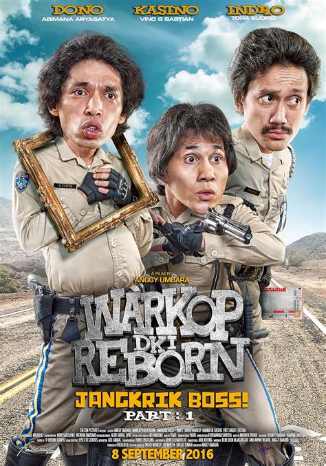 Warkop DKI Reborn: Jangkrik Boss Part 1 (2016) - IMDb