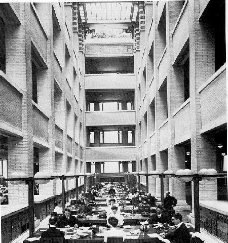 Atrium, The Larkin Administration Building, (1903)