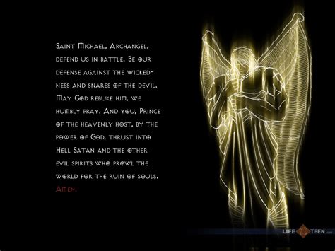 St. Michael the Archangel Prayer | Angels | Pinterest | Saint michael ...