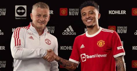 Finer details revealed as Jadon Sancho finally completes Man Utd transfer