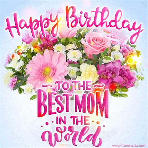 Glitter Happy Birthday Mom Gif View more gifs at greetingsgif com and happynewyeargifs com