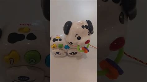 Vtech pull & Sing puppy toy shown working. - YouTube