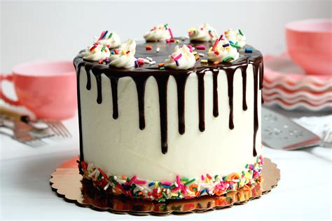 Chocolate Drip Cake Recipe: How to Make a Drip Cake | Unpeeled Journal