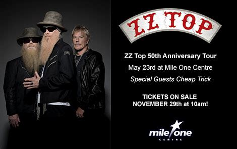 ZZ Top 50th Anniversary Tour | The Canadian Guitar Forum