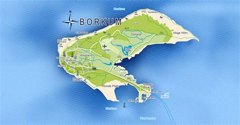 Urlaubsziel: Insel Borkum