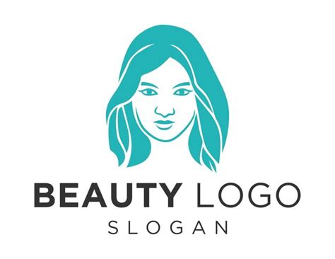 Premium Vector | Beauty logo design