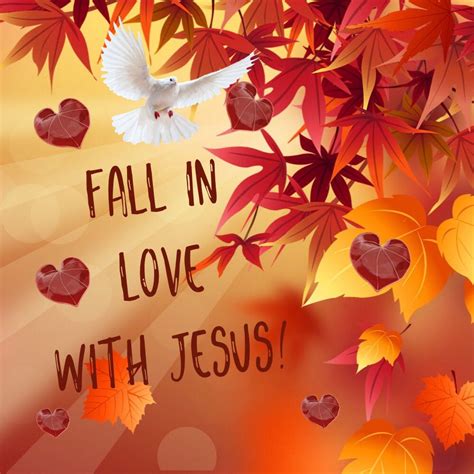 Truly falling in love with Jesus brings pure joy and abundant peace ...