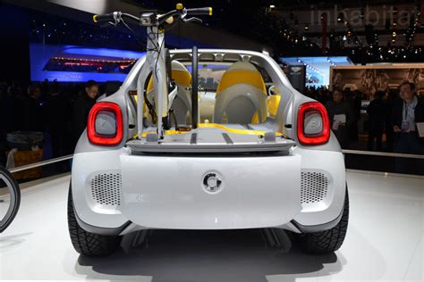 PHOTOS: Smart Unveils Quirky For-Us Mini Electric Pickup Truck at the ...