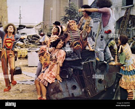 GODSPELL 1973 Columbia film musical with Victor Garber Stock Photo, Royalty Free Image: 23660297 ...