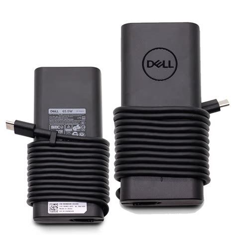 Dell 65W USB-C Laptop Charger Power Adapter