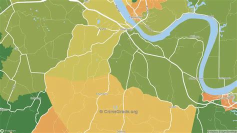 The Safest and Most Dangerous Places in Hawesville, KY: Crime Maps and Statistics | CrimeGrade.org