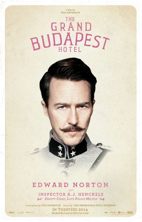 The Grand Budapest Hotel (2014) Poster #11 - Trailer Addict