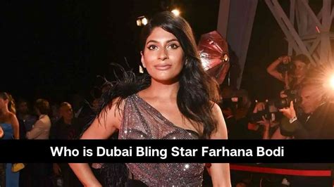 Who is Dubai Bling Season 2 Star Farhana Bodi: Is She Married or Not ...