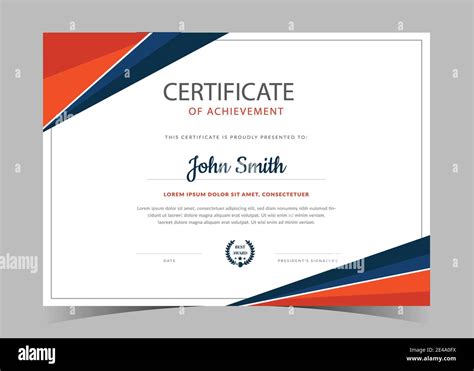 modern certificate template. certificate design, certificate template ...