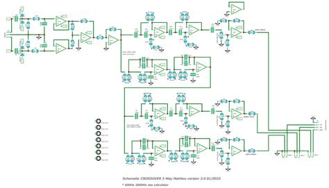 Way Active Crossover Circuit Diagram Good Quality | rbk.bm