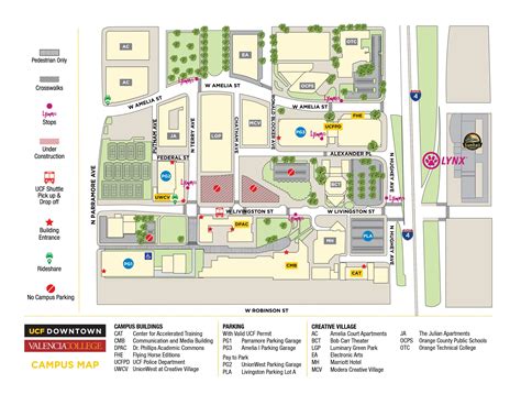 Ucf Campus Locations