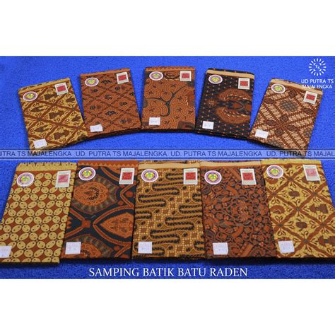 Jual KAIN SAMPING BATIK BATU RADEN / SAMPING GENDONG / SAMPING IBU MELAHIRKAN / SINJANG - UD ...