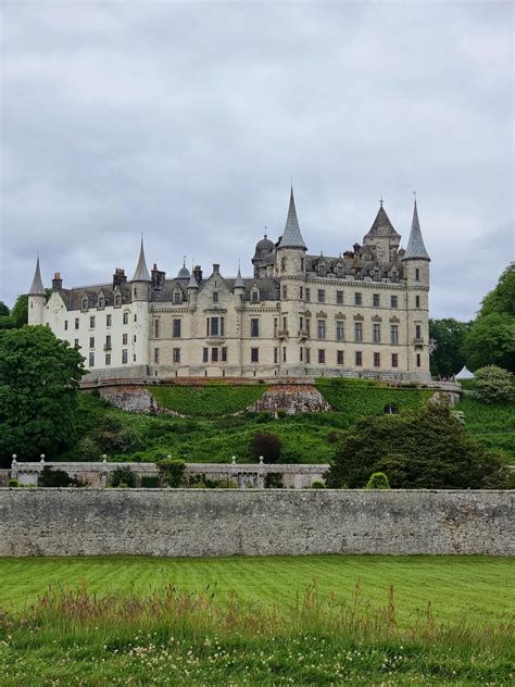 Dunrobin Castle in Golspie, Scotland · Free Stock Photo