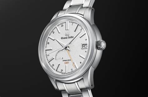 Grand Seiko's new GMTs celebrate the changing seasons - Acquire