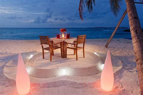 Romantic Dinner - Arena Beach Maldives