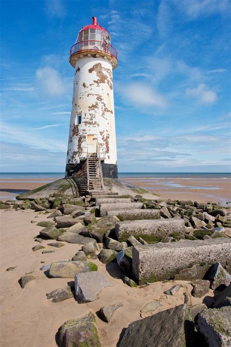 Point of Ayr Lighthouse, Talacre | Lighthouse, Ayr, Around the worlds