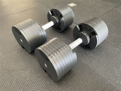 Nuobell Adjustable Dumbbells Review - Garage Gym Ideas