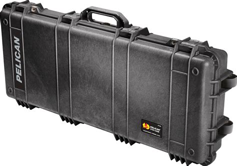 Pelican 1700,WL/WF,BLACK Gun Case - Walmart.com