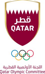 Qatar Olympic Committee Logo PNG Vector (PDF) Free Download