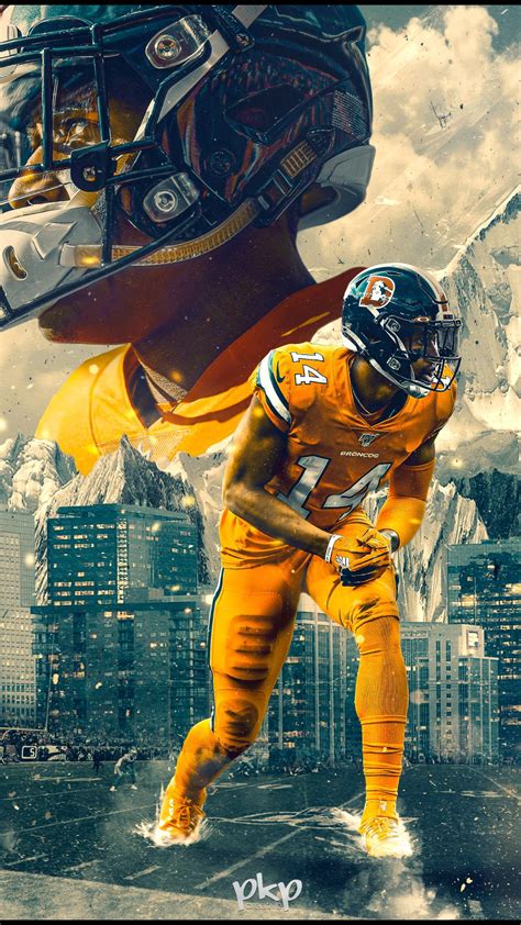 Courtland Sutton Wallpaper : r/DenverBroncos