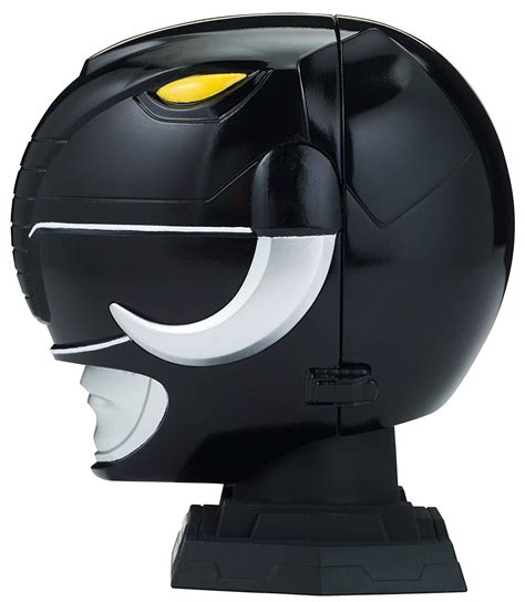 Bandai Power Rangers Legacy Black Ranger 1:4 Scale Helmet – Angel Grove ...