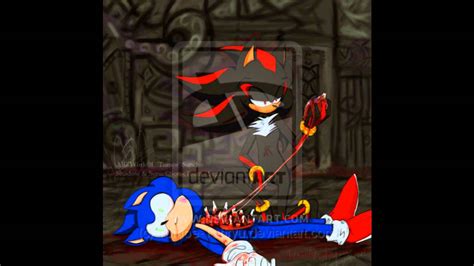 sonic and shadow sad picture. - YouTube