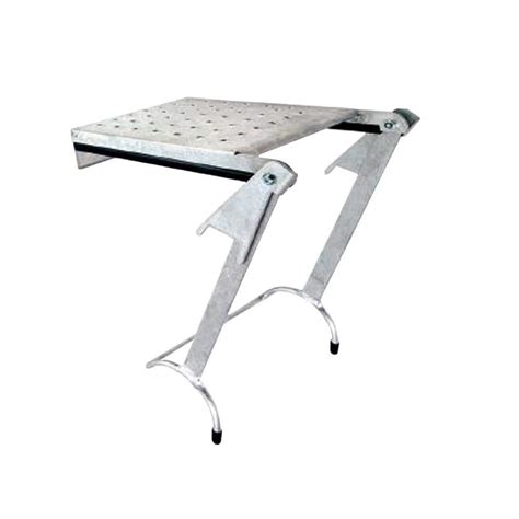 Platform Work Ladder Tray Aluminum 375 lbs Rated Little Giant Ladder Systems | eBay