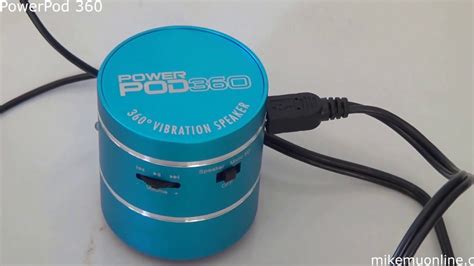 PowerPod 360 Vibration Speakers Review - Should You Buy Them? - YouTube