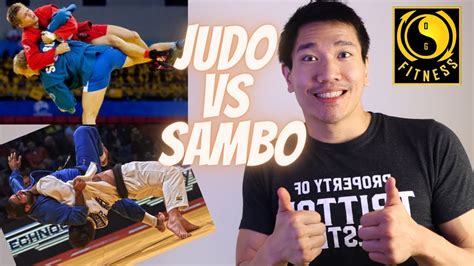 Judo vs Sambo - YouTube