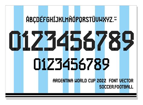 Argentina Soccer Logo Vector