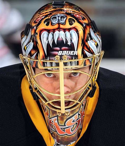 89 best NHL Hockey Goalie Masks images on Pinterest | Goalie mask ...