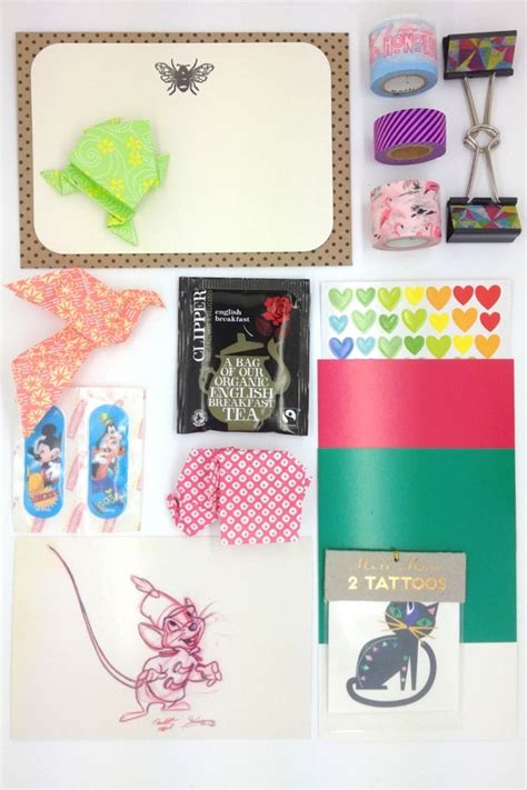 20 awesome things to put into snail mail – The Paperdashery