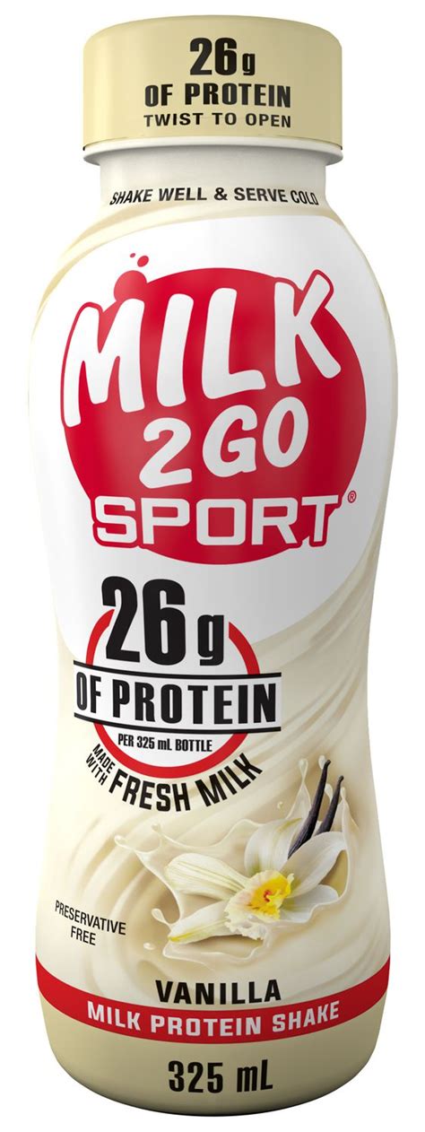 Milk2Go Sport Vanilla Milk Protein Shake | Walmart Canada