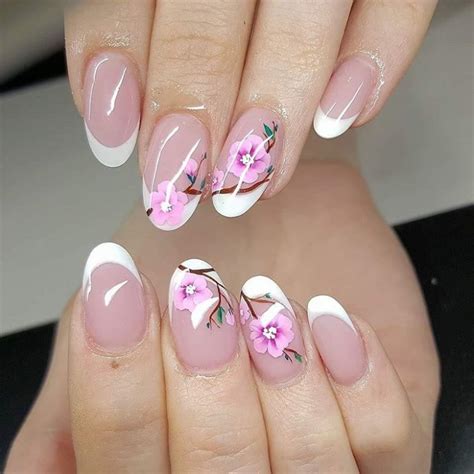 20+ Cherry Blossom Nail Art Designs, Ideas | Design Trends - Premium ...