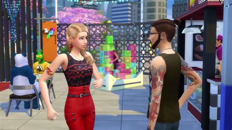 The Sims 4 City Living Official Festivals Trailer 116 - Sims Community