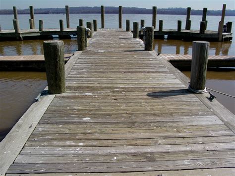 Free photo: Old wooden dock - Berth, Dock, Harbor - Free Download - Jooinn