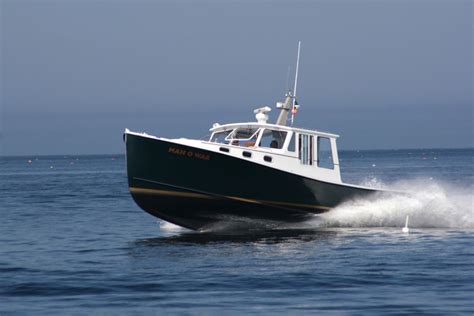 Evolution of the Maine Lobsterboat | Maine Boats Homes & Harbors