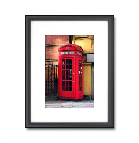 London Phone Booth – Vantage Fine Art