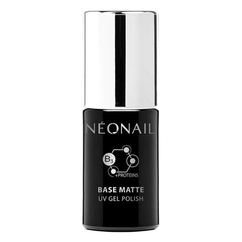 UV Gel Polish 7,2 ml - Natural Matte Base • NEONAIL Professional Store ...